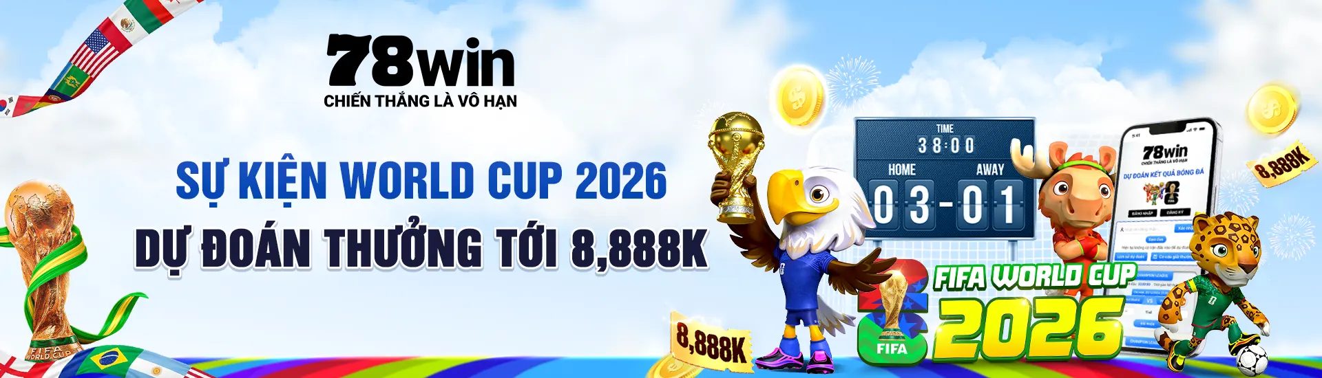 78WIN - 78WIN.COM | Trang Chủ lm Nhận Quà WC T/6 2026 +78k 9 78win banner